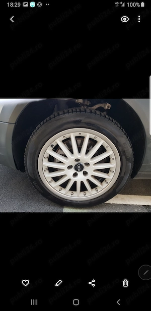 Jante BBS " Carlito" originale pentru Audi 5×112 cu anvelope 245/45R19 - imagine 7