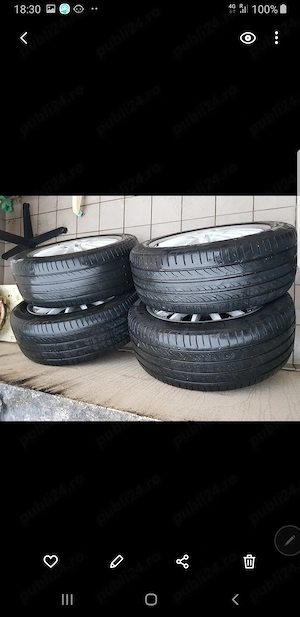 Jante BBS " Carlito" originale pentru Audi 5×112 cu anvelope 245/45R19 - imagine 3