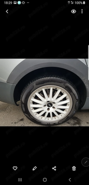 Jante BBS " Carlito" originale pentru Audi 5×112 cu anvelope 245/45R19 - imagine 9