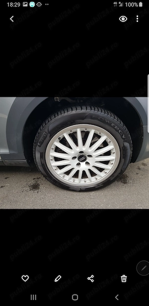 Jante BBS " Carlito" originale pentru Audi 5×112 cu anvelope 245/45R19 - imagine 10