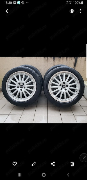 Jante BBS " Carlito" originale pentru Audi 5×112 cu anvelope 245/45R19 - imagine 5