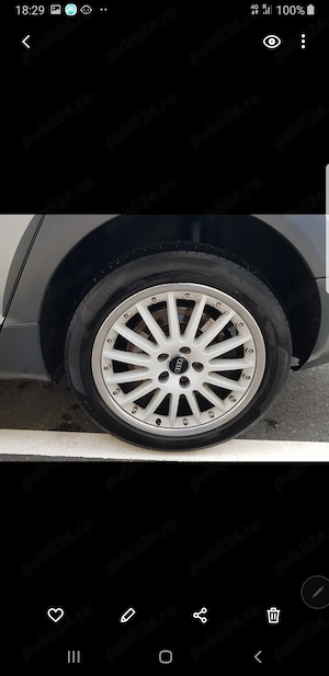 Jante BBS " Carlito" originale pentru Audi 5×112 cu anvelope 245/45R19 - imagine 8