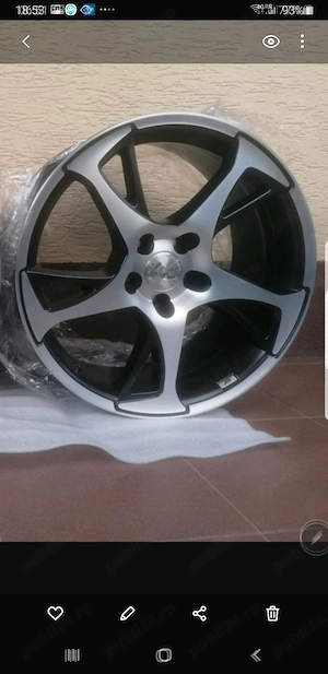 Jante ABT OEM Originale 19", lătime J8,5  distanță 5×112 - imagine 3