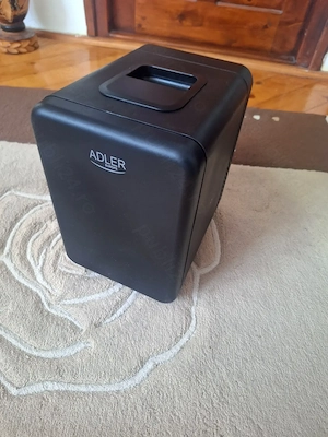 Mini frigider cooler auto 12V - 230V termoelectric peltier Adler Europe lada frigo portabila