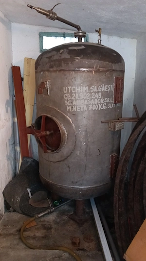 Tank (rezervor) din inox 1500 litri