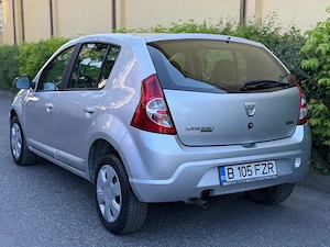 Dacia Sandero 1.4 MPI 2008 Laureate - imagine 3