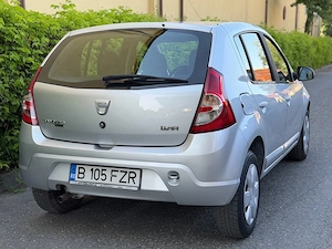 Dacia Sandero 1.4 MPI 2008 Laureate - imagine 4
