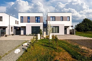 Casa moderna P+E mobilata Dumbravita langa scoala noua | 0% comision