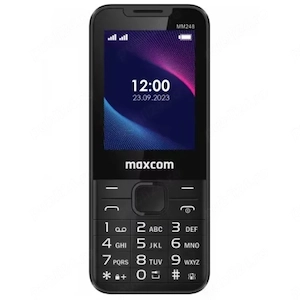 Telefon Mobil Maxcom MM248 4G Dual Sim Black .