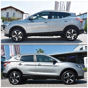 NISSAN QASHQAI 06 2015 N-Connecta  1.6 dCi  Navi Panoramic Led Camere Lane Front  Assist   - imagine 10
