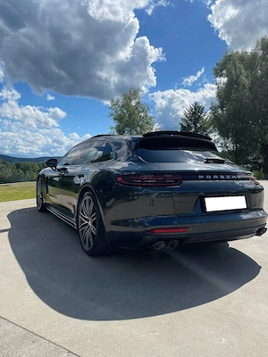 2019 Porsche Panamera Turbo Sport Turismo - imagine 6