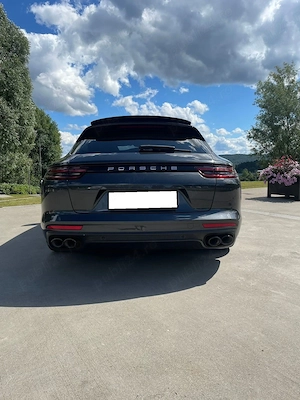 2019 Porsche Panamera Turbo Sport Turismo - imagine 7