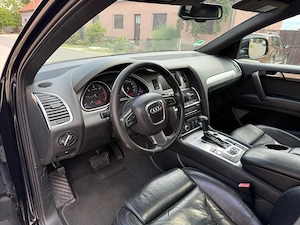 Audi Q7 3.0TDI S-Line 7 Locuri Bose Keyless Panoramic Lane Assist - imagine 4