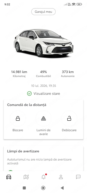 Vând Toyota corolla sedan unic proprietar  - imagine 7