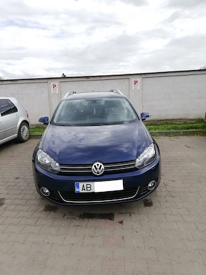 Vand GOLF 2.0TDI 140 CP, an fabr. 2012 - Unic proprietar, 201.000 km reali - imagine 6