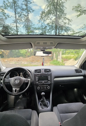Vand GOLF 2.0TDI 140 CP, an fabr. 2012 - Unic proprietar, 201.000 km reali - imagine 7