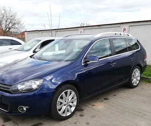 Vand GOLF 2.0TDI 140 CP, an fabr. 2012 - Unic proprietar, 201.000 km reali - imagine 4