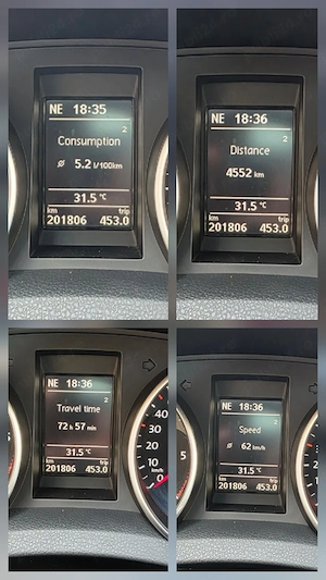 Vand GOLF 2.0TDI 140 CP, an fabr. 2012 - Unic proprietar, 201.000 km reali - imagine 8