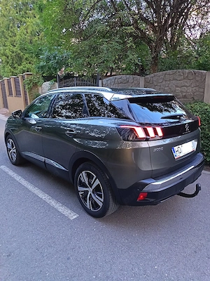 Peugeot 3008*SUV*Af.2018*2.0 Hdi*160 Cp*6+1 V*Clima*Pilot*Navi*Led*Camere 360*Jante 18*Euro 6!  - imagine 3