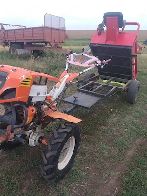 de vanzare motocultor Ruris 13 cai - imagine 5