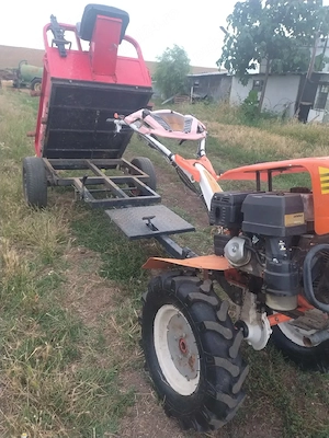 de vanzare motocultor Ruris 13 cai - imagine 4