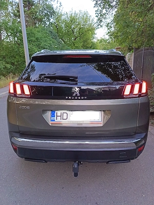 Peugeot 3008*SUV*Af.2018*2.0 Hdi*160 Cp*6+1 V*Clima*Pilot*Navi*Led*Camere 360*Jante 18*Euro 6!  - imagine 10