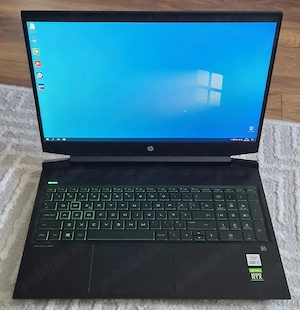 Vând laptop gaming HP Pavilion 16-a0061nq