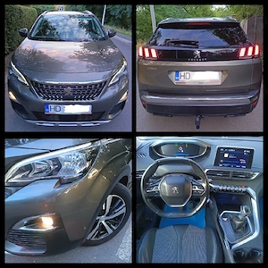 Peugeot 3008*SUV*Af.2018*2.0 Hdi*160 Cp*6+1 V*Clima*Pilot*Navi*Led*Camere 360*Jante 18*Euro 6!  - imagine 7