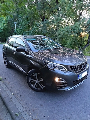 Peugeot 3008*SUV*Af.2018*2.0 Hdi*160 Cp*6+1 V*Clima*Pilot*Navi*Led*Camere 360*Jante 18*Euro 6!  - imagine 2