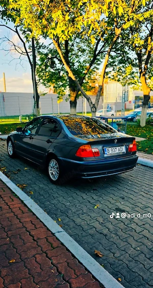 Bmw e46 1.9 benzina