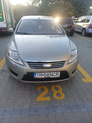 Ford Mondeo MK4 2007   Diesel   Manuală   Navigație   Cameră Marșarier   Acte la zi - imagine 6