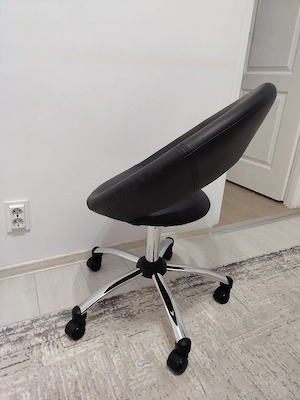 scaun de birou imitație de piele 