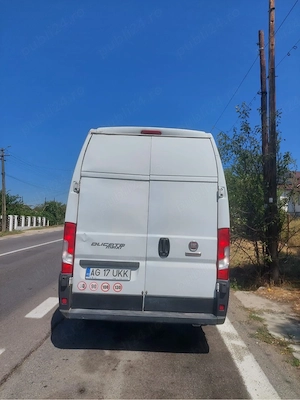 Fiat Ducato Maxi L4H3   2018   2.3 MultiJet Euro 6   Fără AdBlue   Unic proprietar - imagine 4