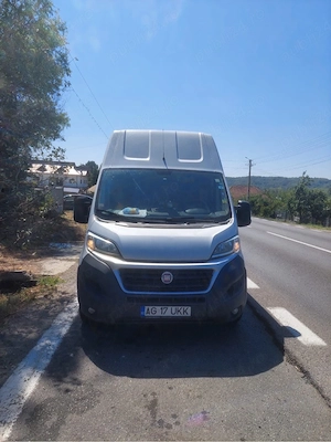 Fiat Ducato Maxi L4H3   2018   2.3 MultiJet Euro 6   Fără AdBlue   Unic proprietar