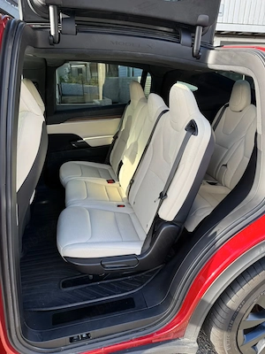 2023 Tesla Model X AWD cu 7 trepte, autonomie lungă - imagine 5
