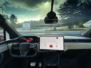 2023 Tesla Model X AWD cu 7 trepte, autonomie lungă - imagine 6