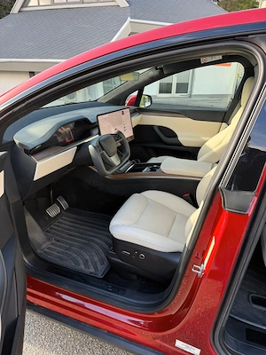 2023 Tesla Model X AWD cu 7 trepte, autonomie lungă - imagine 4