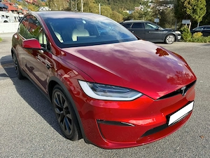 2023 Tesla Model X AWD cu 7 trepte, autonomie lungă - imagine 2