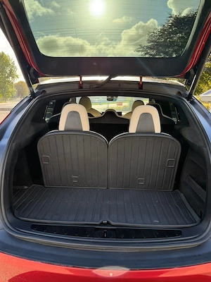 2023 Tesla Model X AWD cu 7 trepte, autonomie lungă - imagine 8