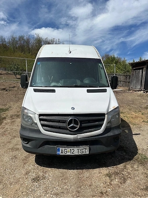 Mercedes-Benz Sprinter 2011   6 Europaleți   Motor fiabil   Gata de muncă