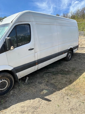 Mercedes-Benz Sprinter 2011   6 Europaleți   Motor fiabil   Gata de muncă - imagine 4