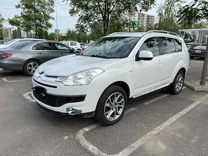 Citroen C Crosser 4x4 Suv Automat 2012