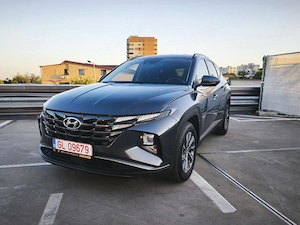 Hyundai Tucson hybrid 