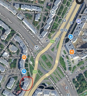 Vanzare Apartament decomandat 2 camere, bloc 1980, 1 min metrou Obor - imagine 8