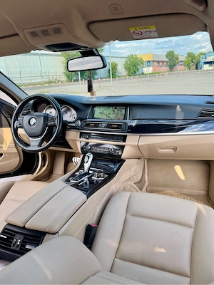 BMW 520D automat 2015 LCI - imagine 4