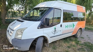 ford tranzit 8+1, af2013; euro5
