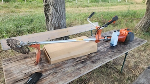motocoasa Husqvarna 545RX