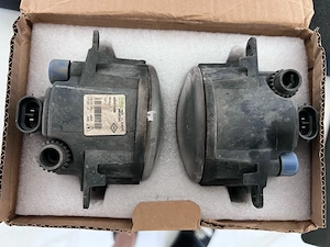 set proiectoare ceață renault oem - imagine 2