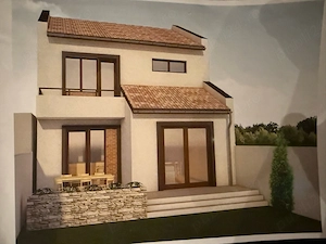Casă veche cu teren generos   ideală pentru construcție nouă. - imagine 2