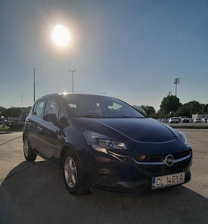 Opel Corsa E, Euro 6, primul proprietar,  km 100% reali, masină de familie - imagine 4